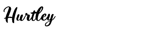 Hurtley字体