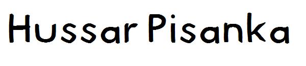 Hussar Pisanka字体
