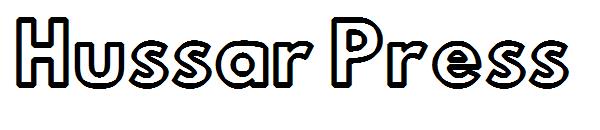 Hussar Press字体