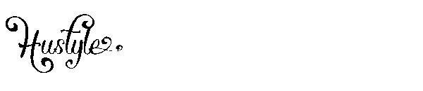 Hustyle字体