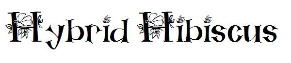 Hybrid Hibiscus字体