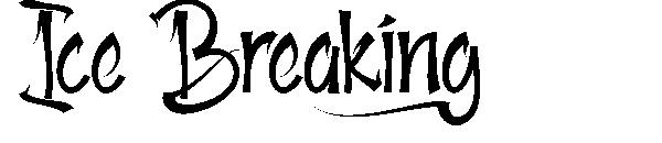 Ice Breaking字体