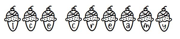 Ice Creamy字体