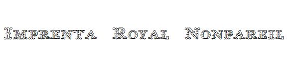 Imprenta Royal Nonpareil字体