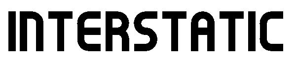 Interstatic字体