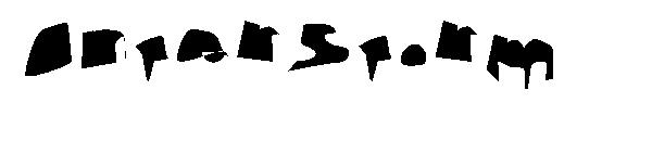 Interstorm字体