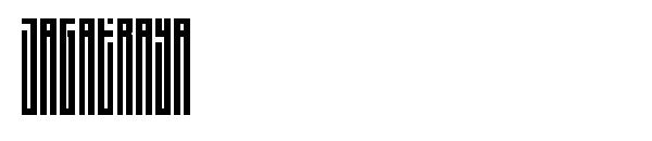 JAGATRAYA字体
