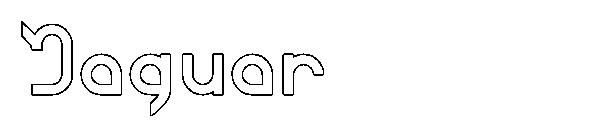Jaguar字体