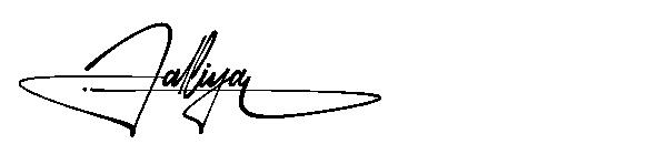 Jalliya字体