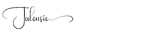 Jalousie字体