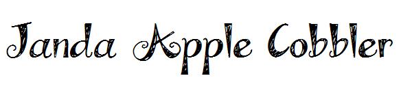 Janda Apple Cobbler字体