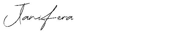 Janifera字体