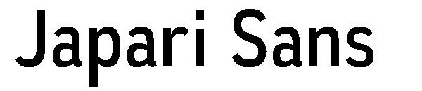 Japari Sans字体