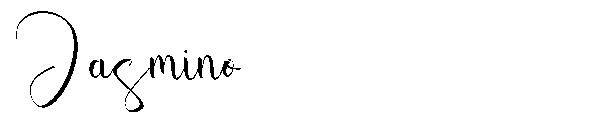 Jasmino字体