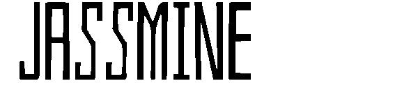 Jassmine字体