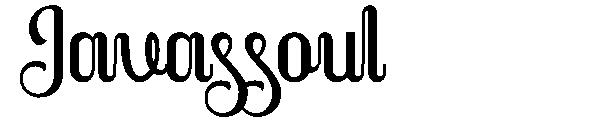 Javassoul字体