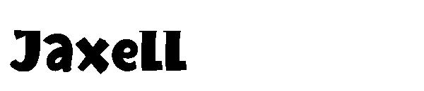 Jaxell字体