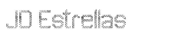 JD Estrellas字体
