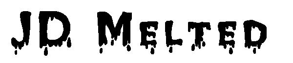 JD Melted字体