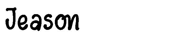 Jeason字体