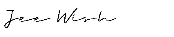 Jee Wish字体