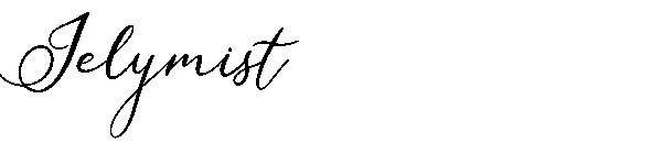 Jelymist字体