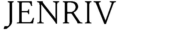 Jenriv字体