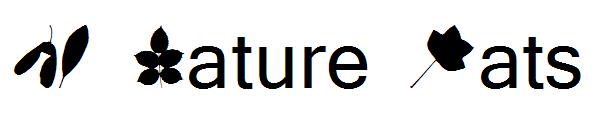 JI Nature Bats字体