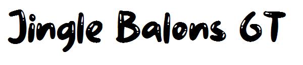 Jingle Balons GT字体