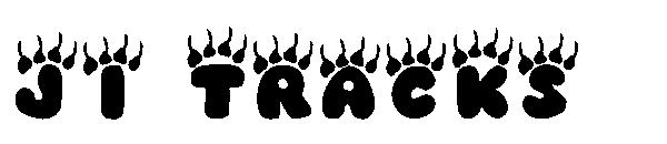 JI Tracks字体