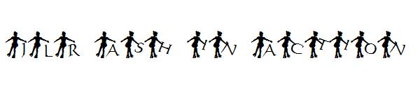 JLR Ash in Action字体
