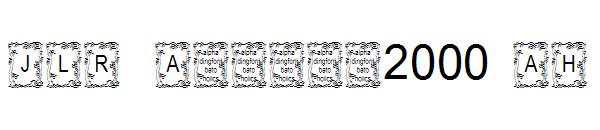 JLR Autumn2000 AH字体
