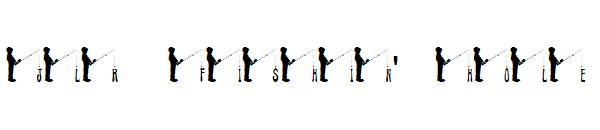 JLR Fishin' Hole字体