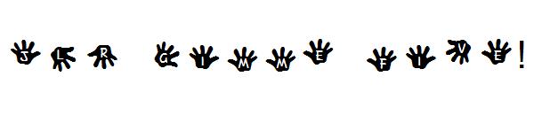 JLR Gimme Five!字体