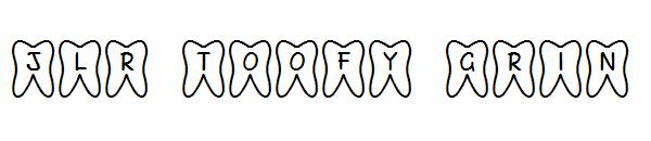 JLR Toofy Grin字体