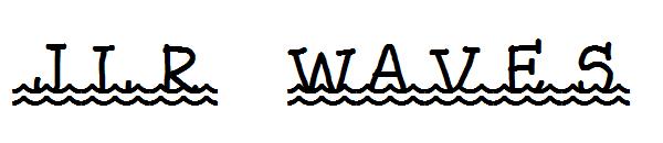 JLR Waves字体