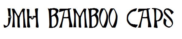 JMH Bamboo Caps字体