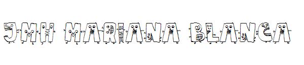 JMH Mariana Blanca字体