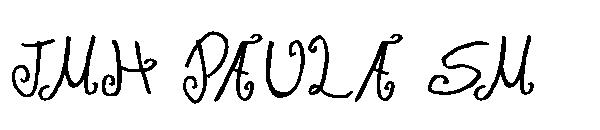 JMH Paula SM字体