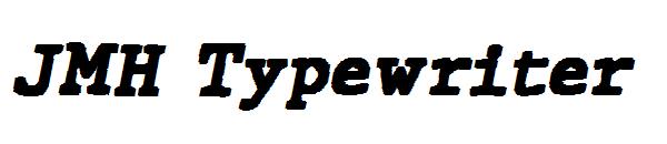 JMH Typewriter字体