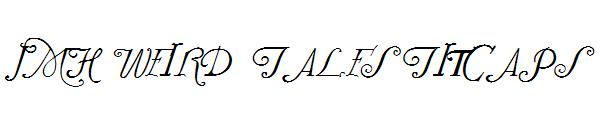 JMH Weird Tales TitCaps字体