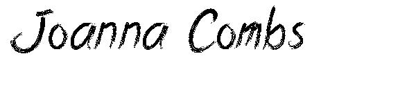Joanna Combs字体
