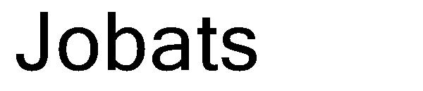 Jobats字体