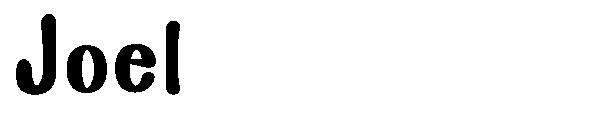 Joel字体