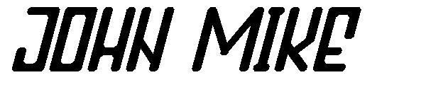 John Mike字体