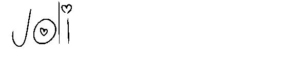 Joli字体