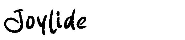 Joylide字体