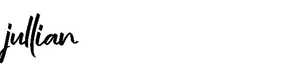 jullian字体