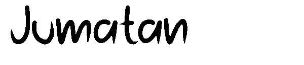 Jumatan字体