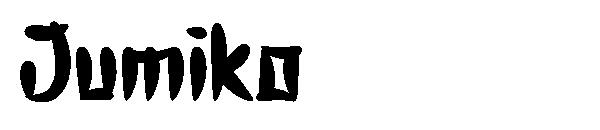 Jumiko字体